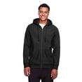 thumbnail image 1 of Team 365 TT95 Men's Zone HydroSport Heavyweight Full-Zip Hooded Sweatshirt, 1 of 3