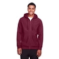 thumbnail image 1 of Team 365 TT95 Men's Zone HydroSport Heavyweight Full-Zip Hooded Sweatshirt, 1 of 3