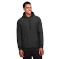 thumbnail image 1 of Team 365 TT96 Unisex Zone HydroSport™ Heavyweight Pullover Hooded Sweatshirt-Black-S, 1 of 3