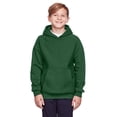 thumbnail image 1 of Team 365 TT96Y Youth Zone HydroSport Heavyweight Pullover Hooded Sweatshirt, 1 of 3