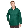 thumbnail image 1 of Team 365, The Adult Zone Protect Lightweight Jacket - SPORT FOREST - XS, 1 of 2