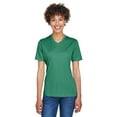 thumbnail image 1 of Team 365, The Ladies' Sonic Heather Performance T-Shirt - SP FOREST HTHR - XS, 1 of 2