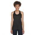 thumbnail image 1 of Team 365, The Ladies' Zone Performance Racerback Tank - BLACK - XS, 1 of 4