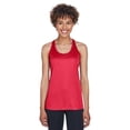 thumbnail image 1 of Team 365, The Ladies' Zone Performance Racerback Tank - SPORT RED - M, 1 of 4