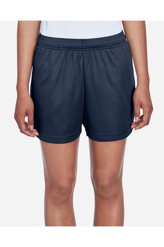 TT11SHW Women's Zone Performance Shorts-Sport Dark Navy-XS