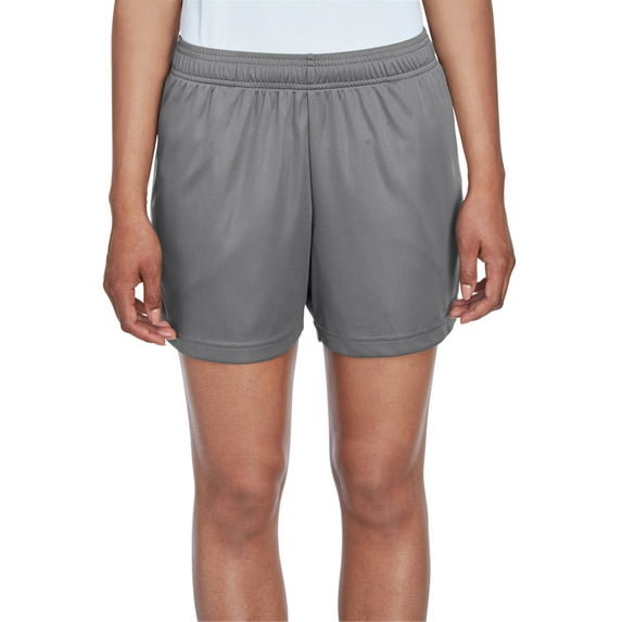 Team 365, The Ladies' Zone Performance Short - SPORT GRAPHITE - S