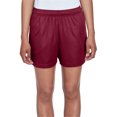 thumbnail image 1 of Team 365, The Ladies' Zone Performance Short&nbsp; - SPORT MAROON - L, 1 of 2