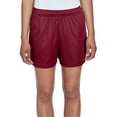 thumbnail image 1 of Team 365, The Ladies' Zone Performance Short&nbsp; - SPORT MAROON - S, 1 of 2