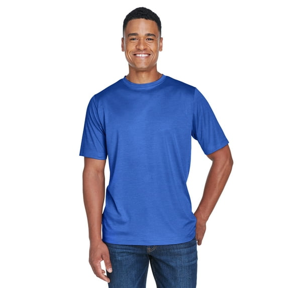 T3 MEN ZONE HTHRD PERF TEE (SP ROYAL HEATHER M)