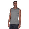 thumbnail image 1 of Team 365, The Men's Zone Performance Muscle T-Shirt - SPORT GRAPHITE - L, 1 of 4