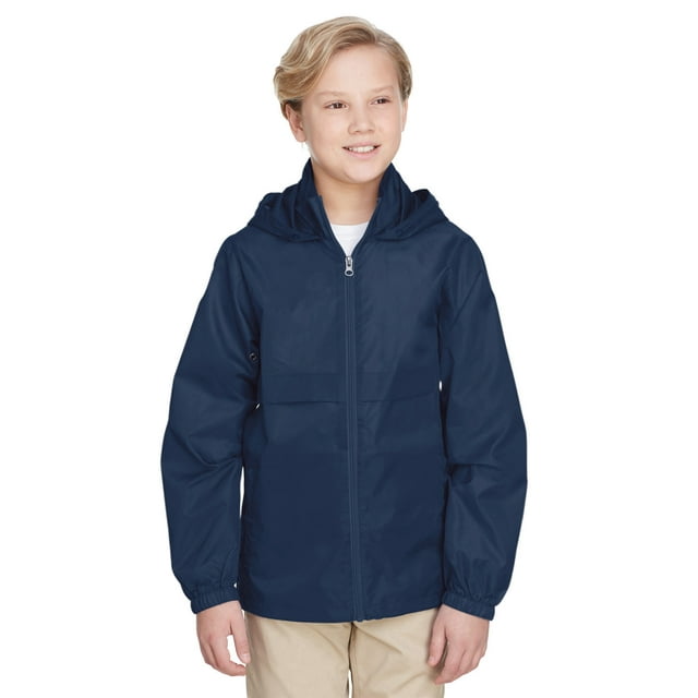 Team 365, The Youth Zone Protect Lightweight Jacket - SPORT DARK NAVY - L