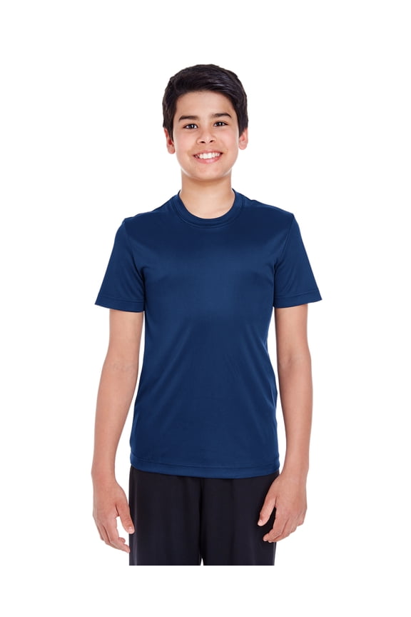 TT11Y Youth Zone Performance T-Shirt-Sport Dark Navy-S