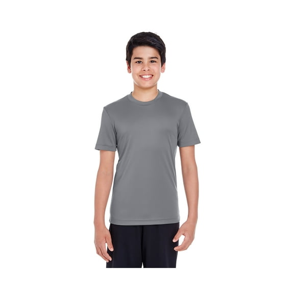 Team 365 TT11Y Youth Zone Performance T-Shirt-Sport Graphite-S