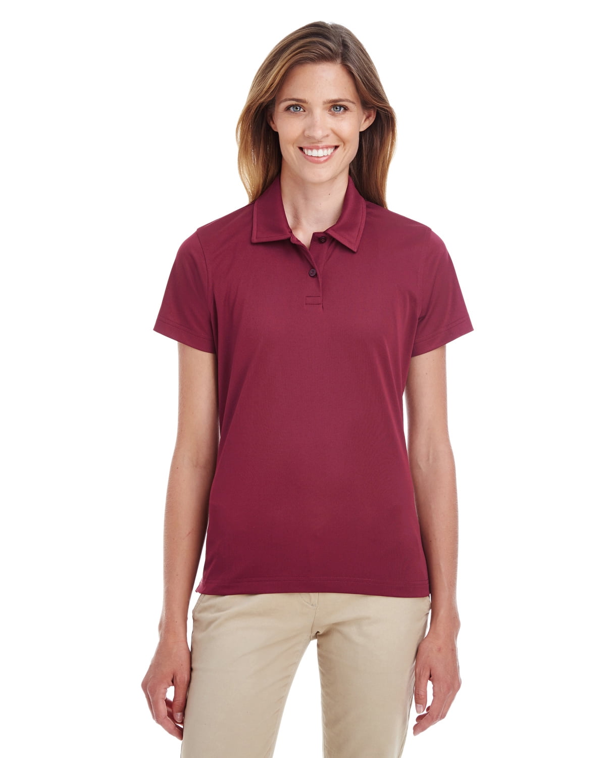 Snags Sharp Protectionm Team 365 Tt21W Ladies' Command Snag Protection Polo - Walmart.com
