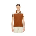 thumbnail image 1 of TEAM 365 TT22W LADIES' VICTOR PERFORMANCE POLO, XL, SP BURNT ORANGE, 1 of 1