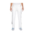 thumbnail image 1 of Team 365 TT44W Ladies Elite Performance Fleece Pant, L, WHITE/ SP GRPHT, 1 of 1