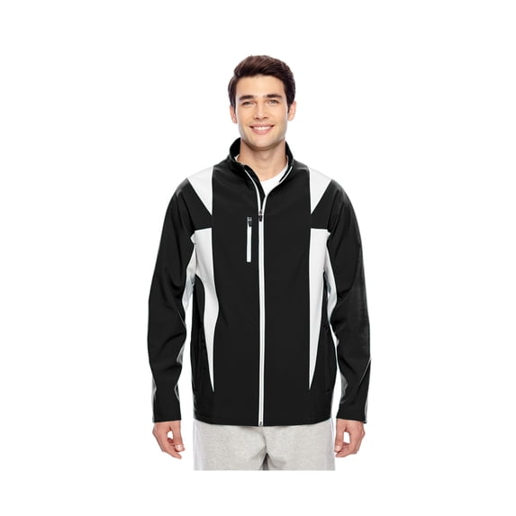 Team 365 Tt82 - Men'S Icon Colorblock Soft Shell Jacket