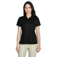 thumbnail image 1 of Team 365 Women's Command Snag Protection Polo Black Medium, 1 of 3