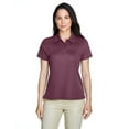 thumbnail image 1 of Team 365 Women's Command Snag Protection Polo Maroon Large, 1 of 3