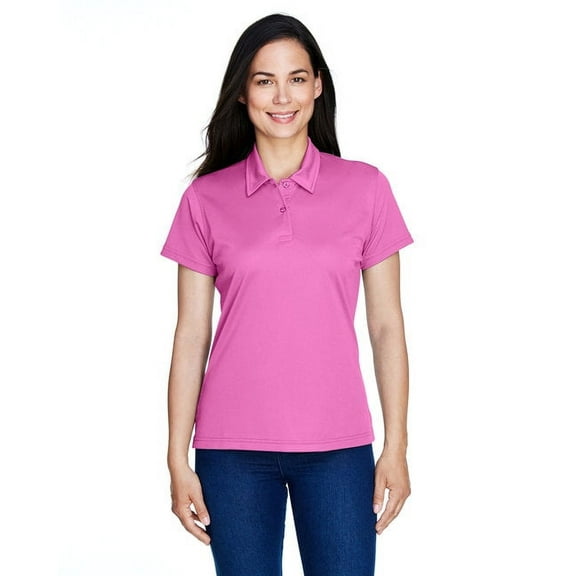 Team 365 Women's Command Snag Protection Polo Pink Medium