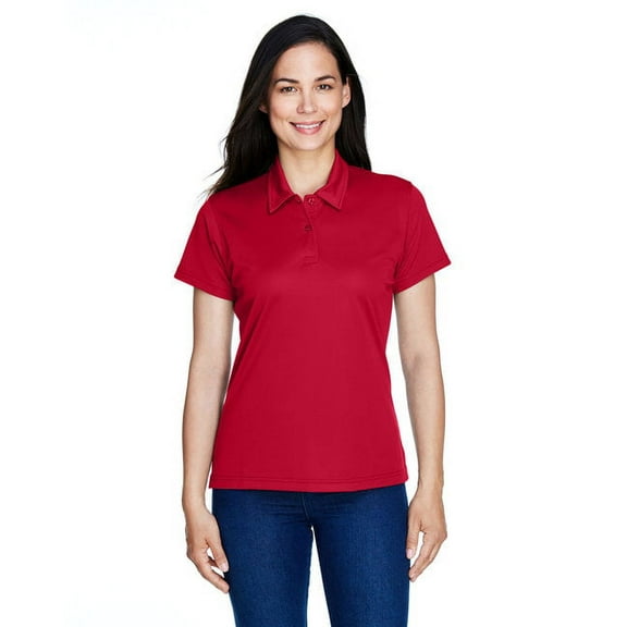 Team 365 Women's Command Snag Protection Polo Red Medium