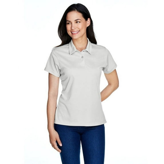 Team 365 Women's Command Snag Protection Polo Silver 3XL