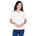 thumbnail image 1 of Team 365 TT11W Women's Zone Performance T-Shirt-White-L, 1 of 3
