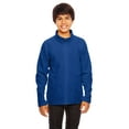 thumbnail image 1 of Team 365 Youth Campus Microfleece Jacket - TT90Y, 1 of 4