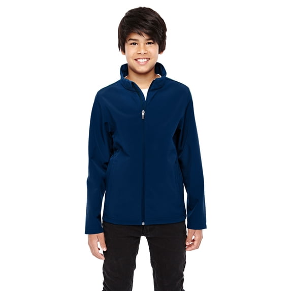 Team 365 Youth Leader Soft Shell Jacket - TT80Y