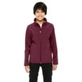 thumbnail image 1 of Team 365 Youth Leader Soft Shell Jacket - TT80Y, 1 of 4