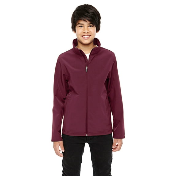 Team 365 Youth Leader Soft Shell Jacket - TT80Y
