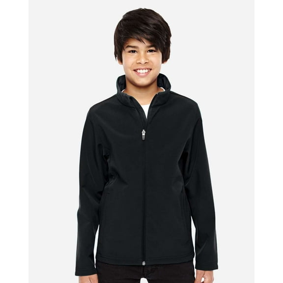 Team 365 Youth Leader Soft Shell Jacket - TT80Y