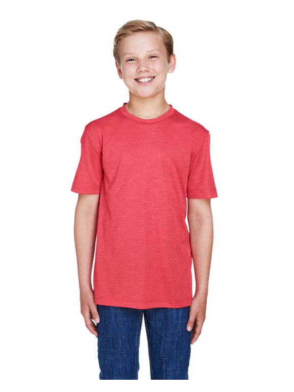 Youth Sonic Heather Performance T-Shirt - TT11HY