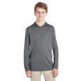 thumbnail image 1 of T3 YTH ZONE PERFORMANCE HOODIE (SPORT GRAPHITE M), 1 of 4