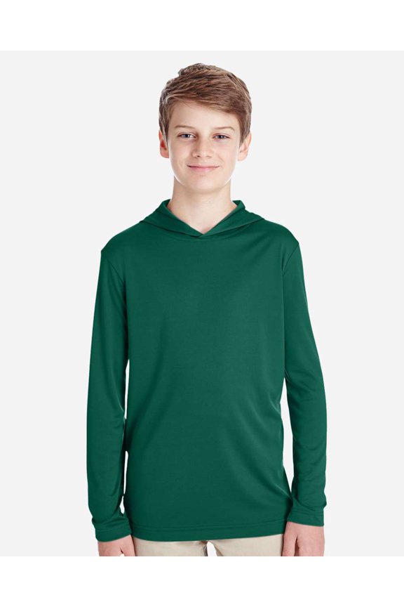 Youth Zone Performance Hoodie XL SPORT FOREST