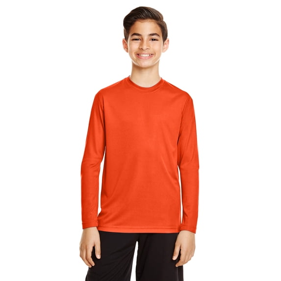 Team 365 Youth Zone Performance Long-Sleeve T-Shirt - TT11YL