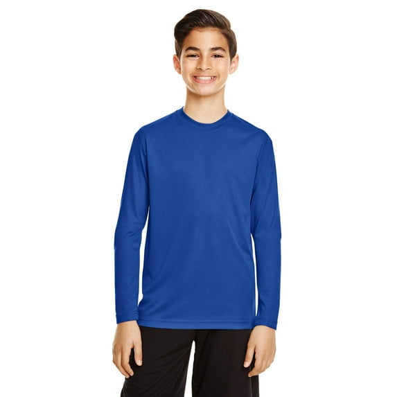 Team 365 Youth Zone Performance Long-Sleeve T-Shirt - TT11YL