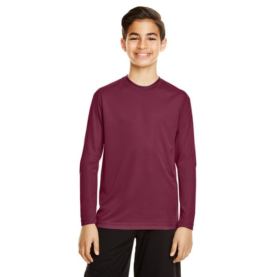 Team 365 Youth Zone Performance Long-Sleeve T-Shirt - TT11YL