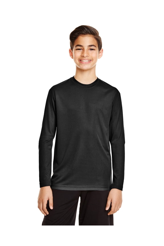 TT11YL Youth Zone Performance Long-Sleeve T-Shirt