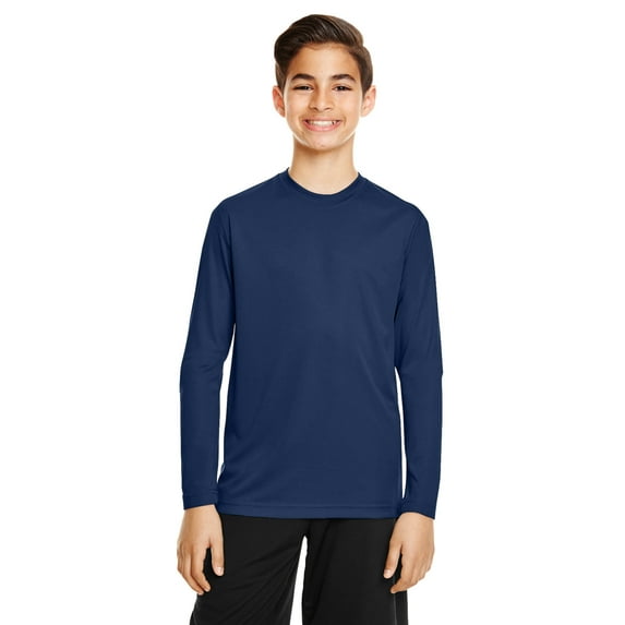 Team 365 Youth Zone Performance Long-Sleeve T-Shirt - TT11YL