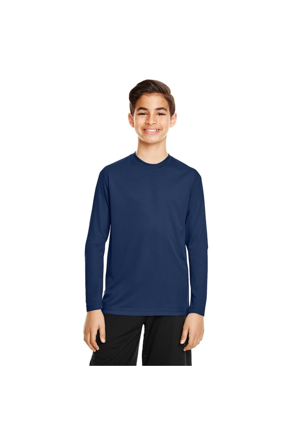 Youth Zone Performance Long-Sleeve T-Shirt