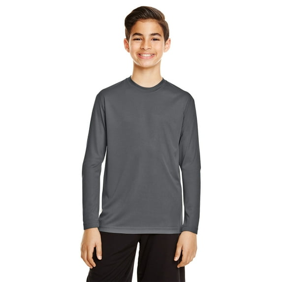 Team 365 Youth Zone Performance Long Sleeve T-Shirt