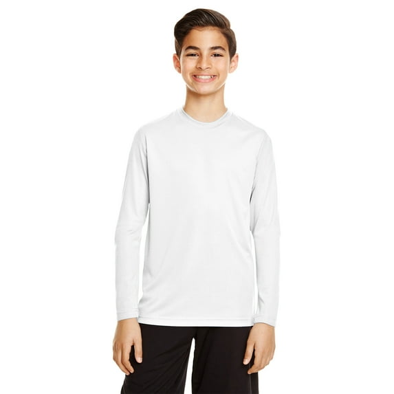 Team 365 Youth Zone Performance Long-Sleeve T-Shirt