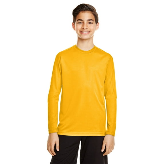 Team 365 Youth Zone Performance Long-Sleeve T-Shirt