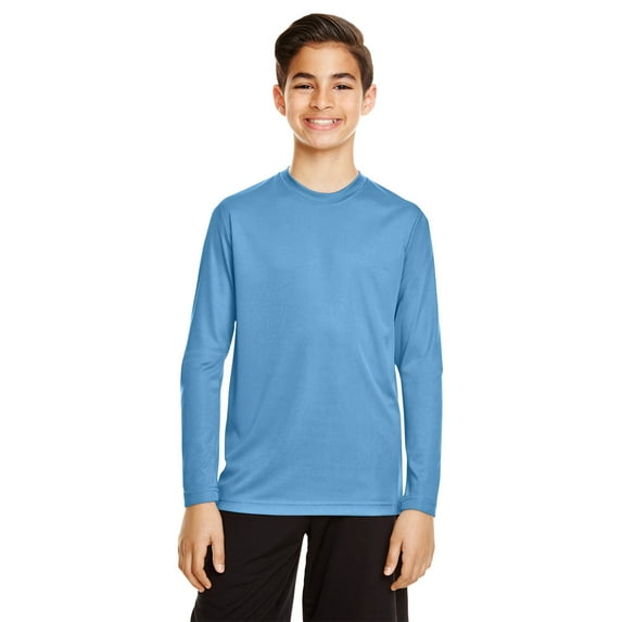 Team 365 Youth Zone Performance Long-Sleeve T-Shirt