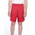thumbnail image 1 of T3 YOUTH ZONE PERFRMNCE SHORTS (SPORT RED S), 1 of 4