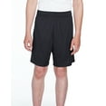 thumbnail image 1 of T3 YOUTH ZONE PERFRMNCE SHORTS (BLACK S), 1 of 4