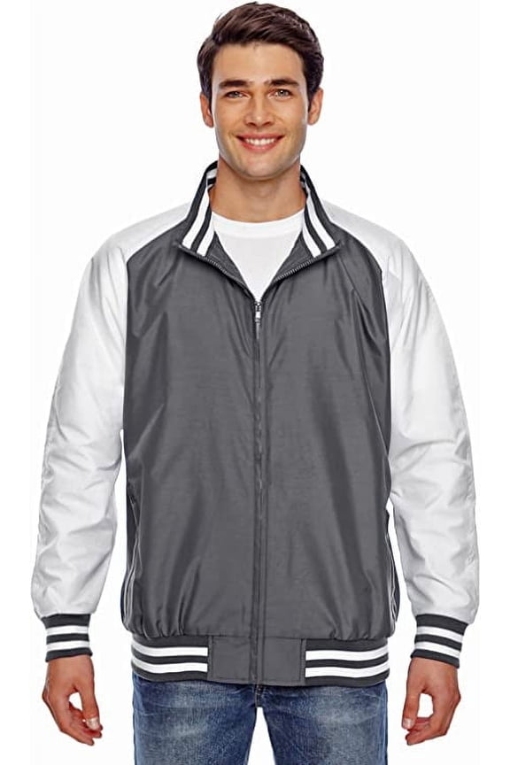 mens Championship Jacket (TT74) Sport Graphite 2XL
