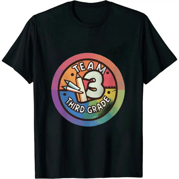 Team 3rd Grade Back To School For Teachers & Students T-Shirt
