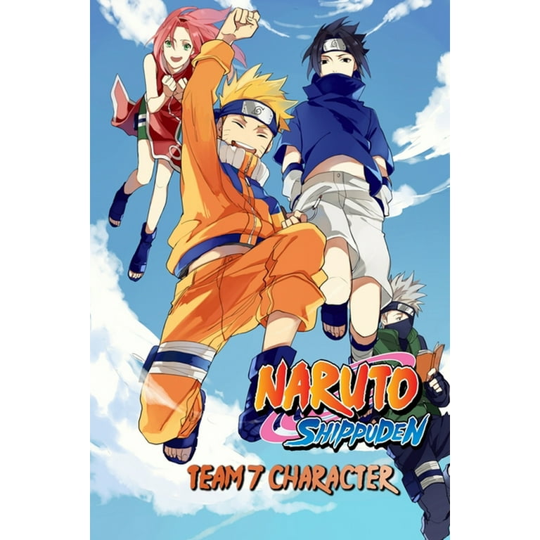 Team 7 Character - Naruto Shippuden (Paperback)